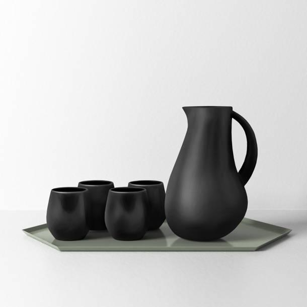 Borgen Stoneware Dinnerware Set Of Reviews Allmodern